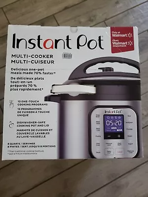 Instant Pot 7 In 1 Multi-Cooker 8 Quarts • $70