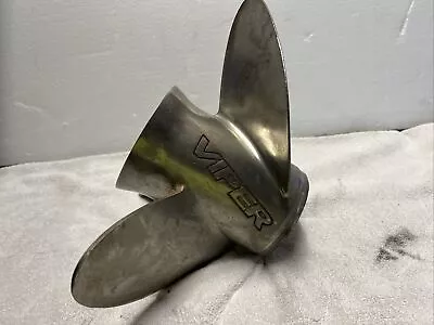 14 3/4 X 19 Viper Stainless Propeller 176627 Omc • $100