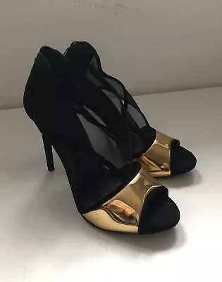 Zara  Women's High Heels Open Toe Sandals (EU Size 39) • $32