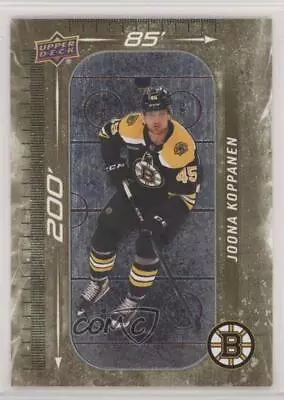 2023-24 Upper Deck Series 1 200' X 85' Gold Joona Koppanen #DM-7 Rookie RC • $1.23