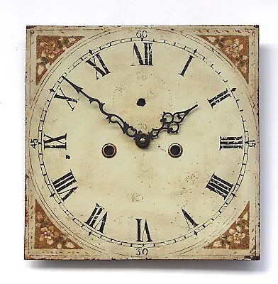 Grandfather/longcase Iron Clock Dial. Late 18th Century. Original. C.1795-1825 • £115