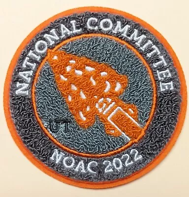 OA National Committee Patch Chenille NOAC 2022 - Order Of The Arrow National OA • $17.99