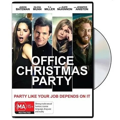 Office Christmas Party (DVD 2016) PAL Region 4 (Jason Bateman Jennifer Aniston) • $10.40