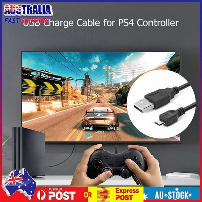 $10.49 • Buy 3m Micro USB Charger Cable For Sony PS PS4 Wireless Controller