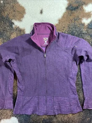 Mountain Hardware Women’s M Zip Up Poly/wool Sweater • $20