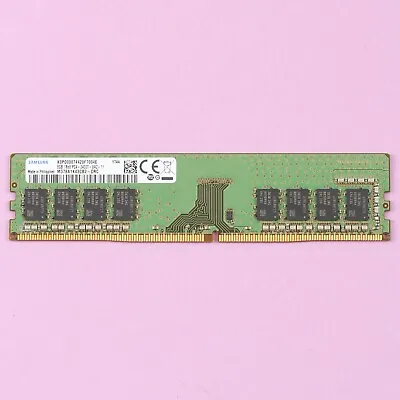 8GB DDR4 RAM 2400T 2400Mhz 1Rx8 Desktop 288 Pin Memory RAM Samsung • $24.95