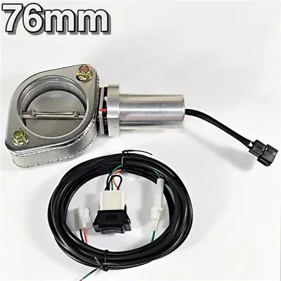 Exhaust Silencer Valve Controller 3  76MM W201 W124 W202 W203 W208 R170 W215 • $139.10