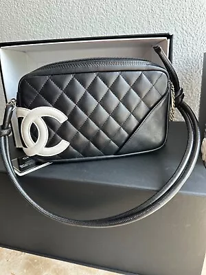 CHANEL Cambon Vintage Pochette • $910