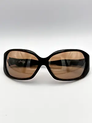Oakley Betray 05-897 Sable VR28 64 13 125 Women's Wrap Sunglasses W/Box • $50.99