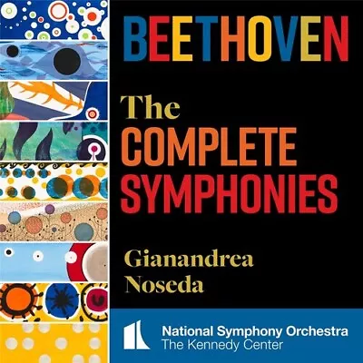 The National Symphon - Beethoven: Complete Symphonies [New SACD] With • $32.86