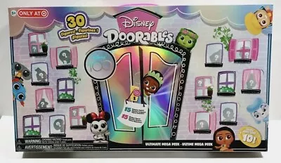 Disney 100 Years Of Wonder Doorables Series 10 Ultimate Mega Peek W/ 30 Figures • $55