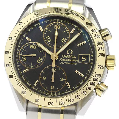 OMEGA Speedmaster 3313.50 Chronograph Date Black Dial Automatic Men's_809007 • $2618