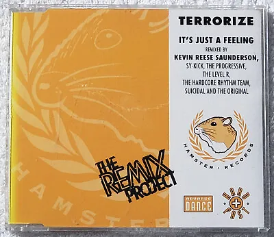 Terrorize – It's Just A Feeling - The Remix Project CD Single 7 Tracks Hamster R • £9.99