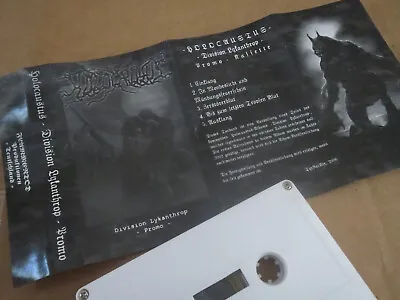 Black Metal Demo Tape Flammentod Bilskirnir Eisenwinter Grausamkeit • $14.99