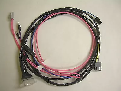 1962-1966 Nova Chevy II Engine Starter Wiring Harness V8 With Warning Lights HEI • $134.95