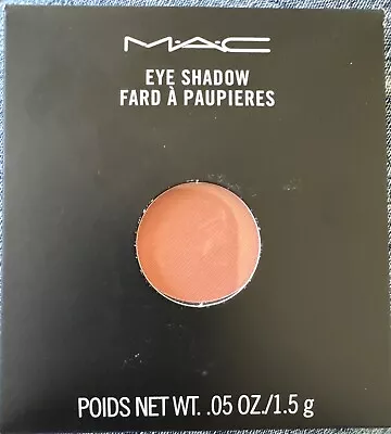 MAC Eye Shadow Pro Palette Refill Pan SHELL PEACH • $13.99