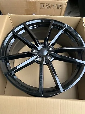 18'' New Vw Golf R Style Alloy Wheels Fits A3 Tt Mk2mk3 Vw Golf MK5 MK6 MK7 Mk8 • $622.28