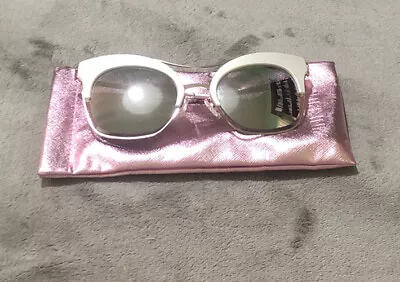 MinkPink Cat Eye Reflective Sunglasses • $41