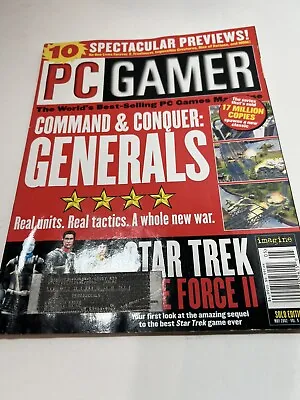 PC Gamer Magazine #97 May '02 Command & Conquer:Generals Vol 9 No 5 Solo Edition • $8.98