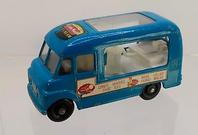 Vtg. 1963 Matchbox/Lesney 47b; Commer Ice Cream Canteen; Lyons Maid Black... • $17.99