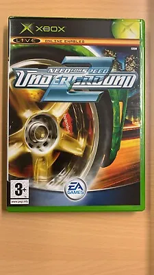 Need For Speed Underground 2 XBOX Game-New&Strip Intact On Side Of Case.PAL UK. • £99.99