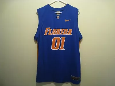 Nike Florida Gators #1 TRE MANN Blue Jersey (Large)  • $29.95