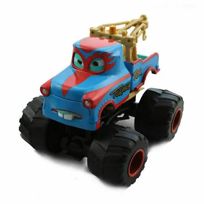 Disney Pixar Cars RARE Dr. Feel Bad-Monster Tow Mater Toy Car Kids Gift Collect • $14.99
