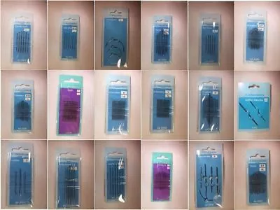 £1.95 • Buy JTL Haberdashery Hand Sewing Needles - Choice Of Type