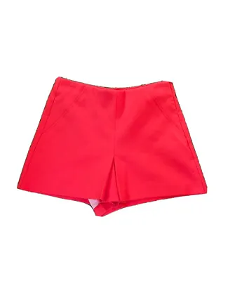 $19.99 • Buy Zara Red Highwaisted Skort Size S