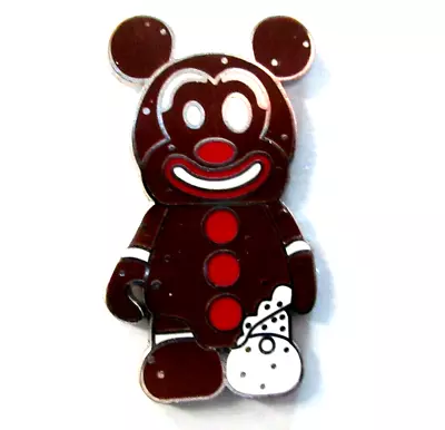 Walt Disney Pin Limited Release Vinylmation Gingerbread Man Christmas Cookie D • $7.25