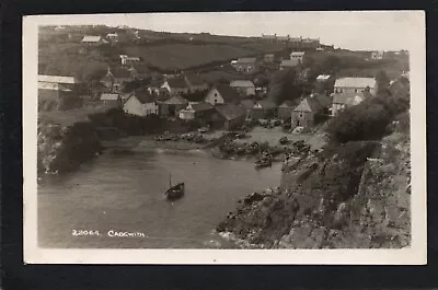 Postcard Cadgwith Nr Lizard Cornwall Posted 1933 RP By Hawke 22064 • £6.99