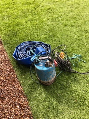 £25 • Buy Submersible Dirty Water Pump With Hose
