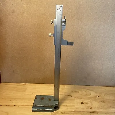 Mitutoyo 10  Height Gage Gauge Stainless 20° 1/1000in In • $64.99