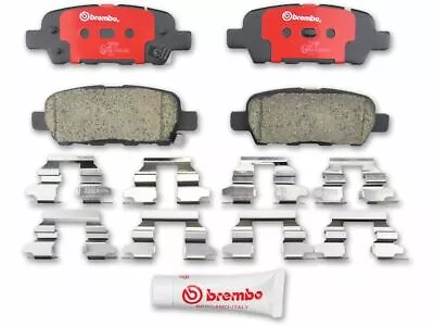 Brembo 88RD87Q Rear Brake Pad Set Fits 2006-2010 Infiniti M35 • $56.07