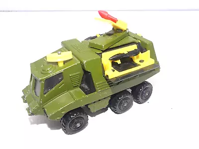 Vintage 1975 Matchbox Battle Kings K-111 Missile Launcher Made In England Lesney • $38