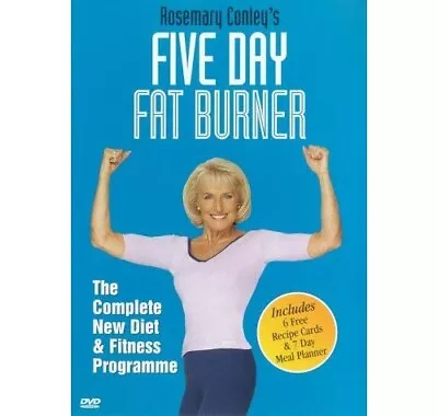 £2.19 • Buy Rosemary Conley's Five Day Fat Burner (DVD, 2003)