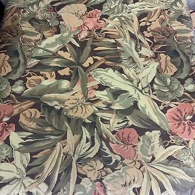 12 Vintage Seabrook Fine Wallpaper Prepasted Scrubbable Strippable Floral Garden • $119.95