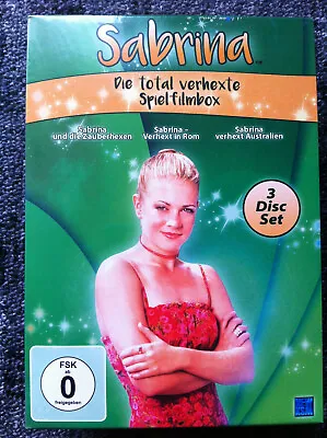 SABRINA GOES TO ROME & DOWN UNDER & THE TEENAGE WITCH - DVD Region 2 (UK) 3 Disc • £30.13