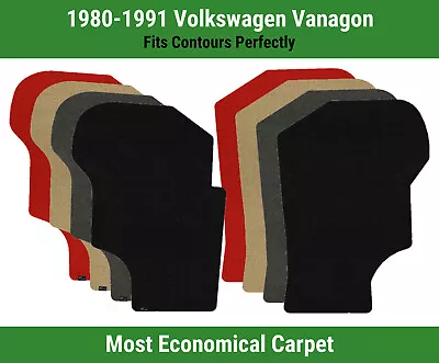 Lloyd Velourtex Front Row Carpet Mats For 1980-1991 Volkswagen Vanagon  • $93.99