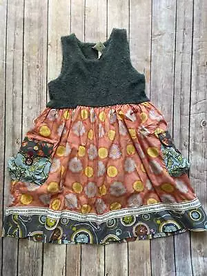 Matilda Jane Size 8 Character Counts Vigilante Maya Dress Euc B11 • $25.99