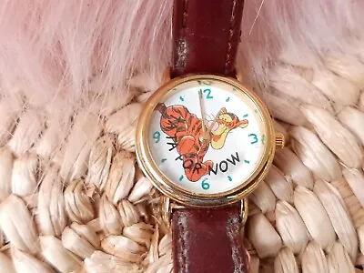 VINTAGE TIMEX WINNIE THE POOH Tigger WATCH • $15.99