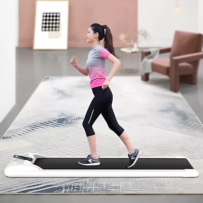 Electric Walking Pad Treadmill Exercise Home Office Machine Fitness Exercise NEW • $138.70