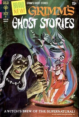 Grimms Ghost Stories 1972-1982 / Mystery Comics Digest 1972-1974 On Dvd Rom • £3.99