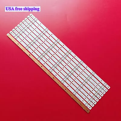 10PCS 7LED LED Backlight Strips Full Vizio SVG600A26_Rev02_UHD_151215 E60U-D3 • $27.90