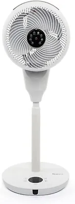 £149.99 • Buy Meaco Pedestal Fan Air Circulator Oscillating Remote Controlled Energy Efficient