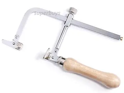 Jewellers Adjustable Saw Jewellery Repair For Piercing Sawblade Cut Craft Tools • $38.95