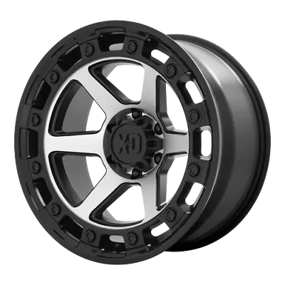 1- 17 Inch Silver Wheels Rims XD Series XD862 XD86279068500 6x5.5 Lug 17x9  0 • $329