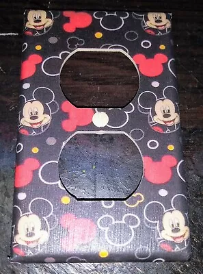 Custom Handmade Mickey Mouse Electric Outlet Cover • $8.07