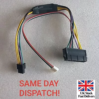 £8.49 • Buy ATX 24pin To Motherboard 2 Port 6 Pin Power Supply Cable For Z220 Z230 SFF 