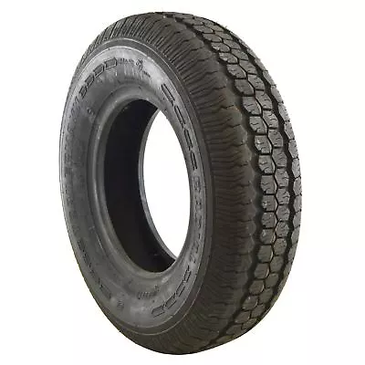 145 R10 Trailer Tyre Tire Only 74N Radial Tubeless 375kg Max 4 PLY TRSP35 • $221.33
